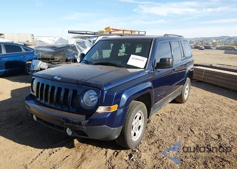 2016 Jeep Patriot Sport z USA, uszkodzony, nr VIN 1C4NJPBAXGD513180